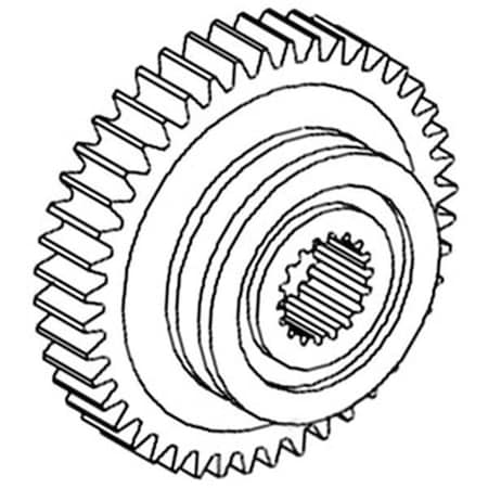 Aftermarket 1st Gear Fits Massey Ferguson 35 50 65 135 150 165 175 180 230 235 1682688M1
